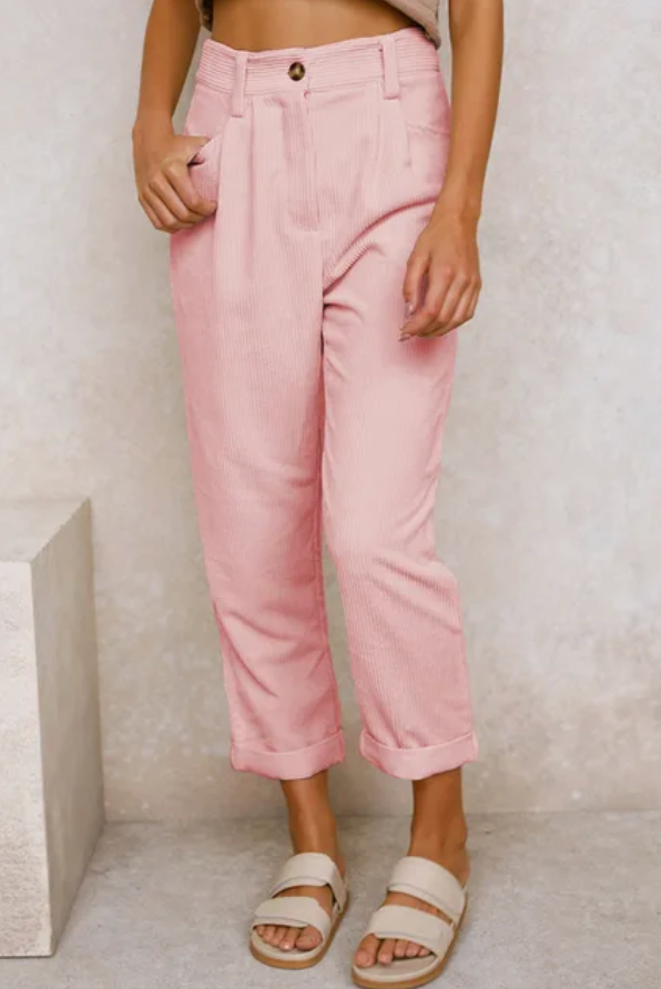 Phoebe Corduroy Pants Cairns Closet