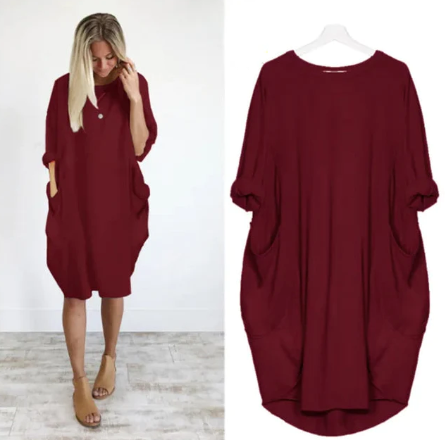 Mia-Pocket Dress