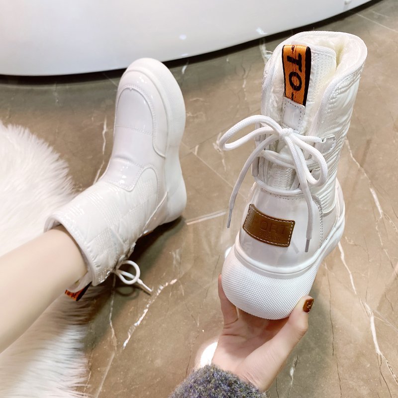 Women's Stylish Waterproof Ankle Boots | Cozy