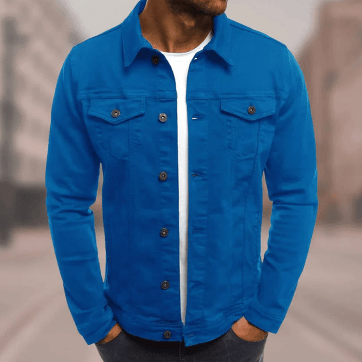 Philipe™ - Men's Denim Jacket Cairns Closet