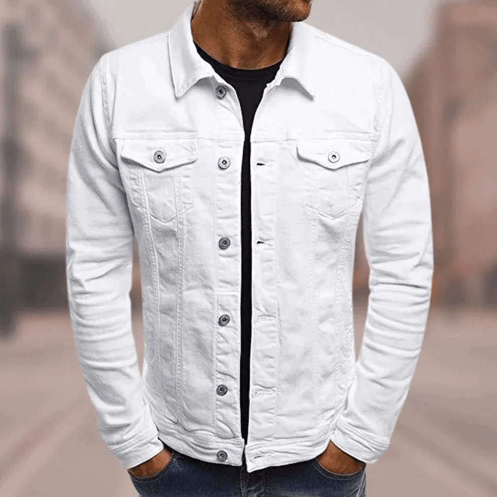 Philipe™ - Men's Denim Jacket Cairns Closet