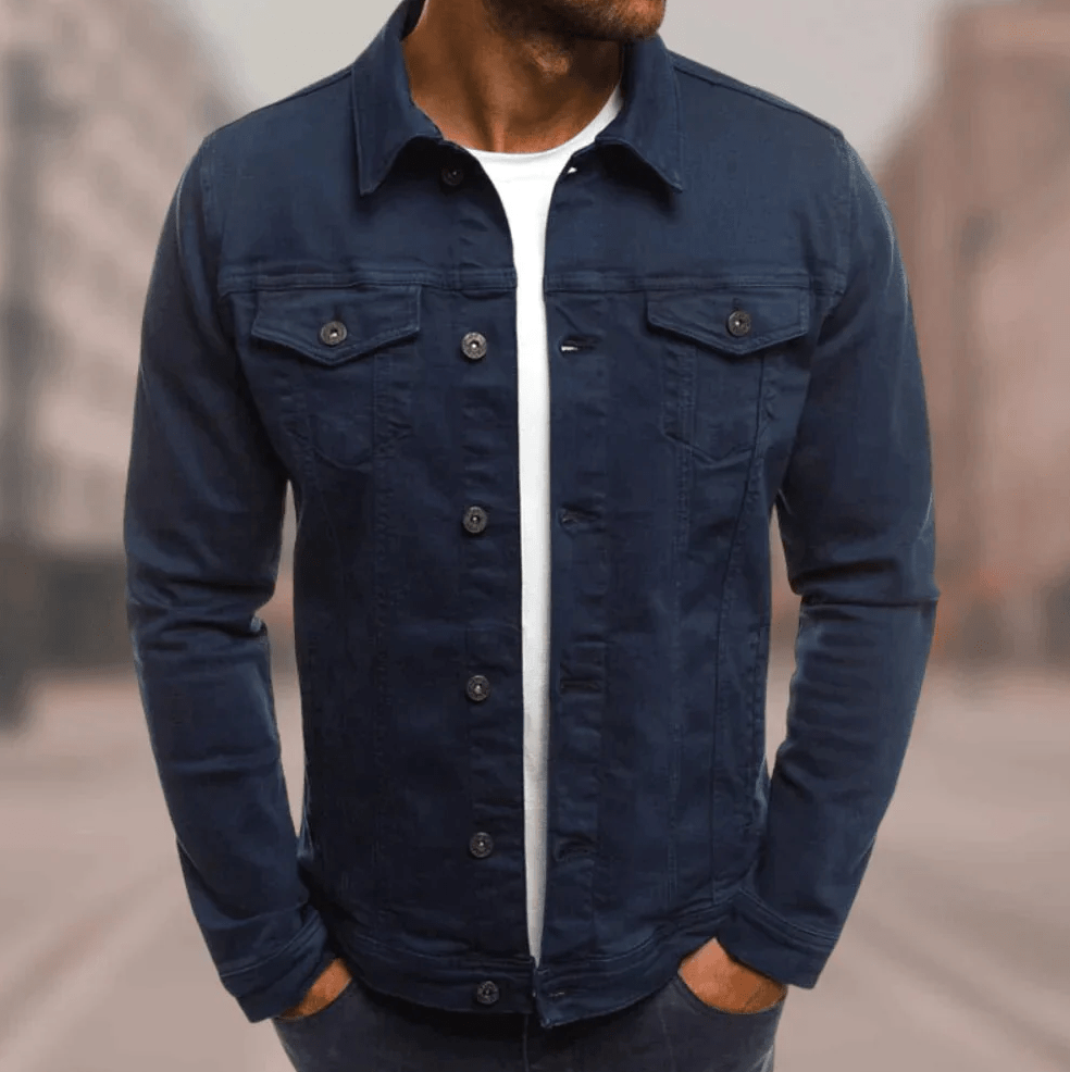 Philipe™ - Men's Denim Jacket Cairns Closet