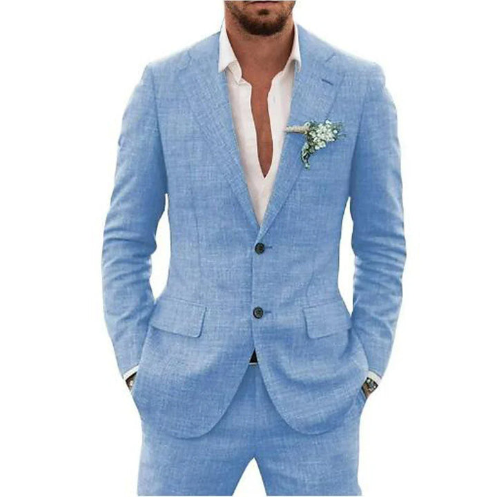 Men's Lightweight Summer Suit, Stylish Design
