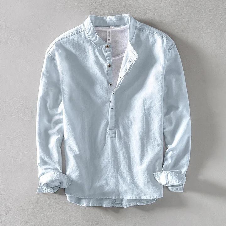 URBAN NATURALS LINEN SHIRT Cairns Closet