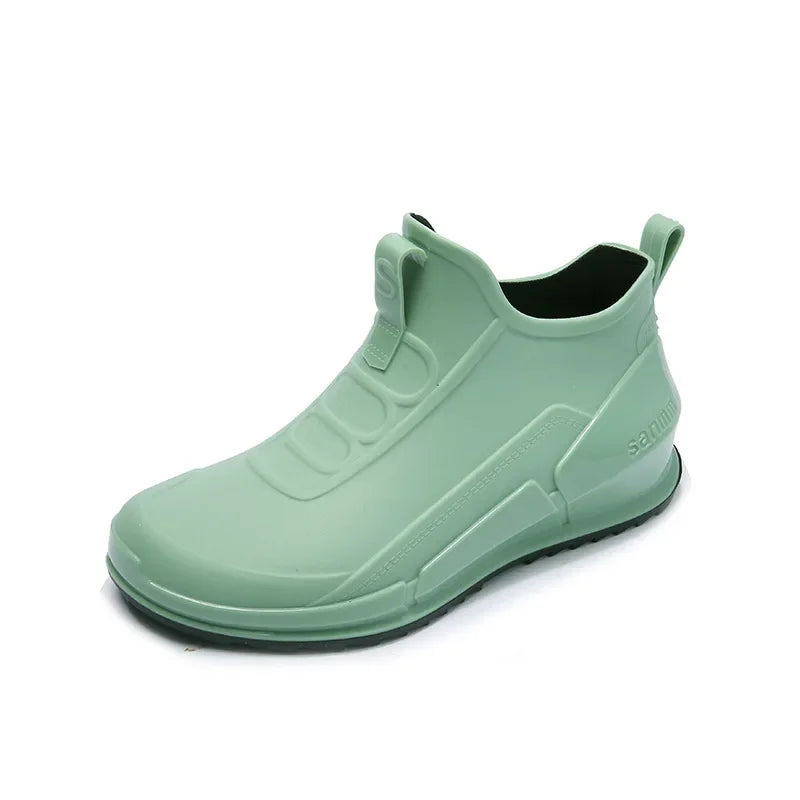 Women’s Slip-On Waterproof Boots | Rubber