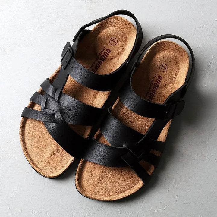 Briana™ - Leather Sandals