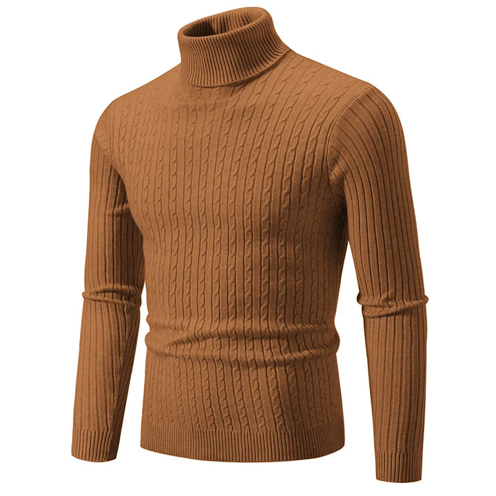 Henry | Soft Knit Turtleneck Cairns Closet