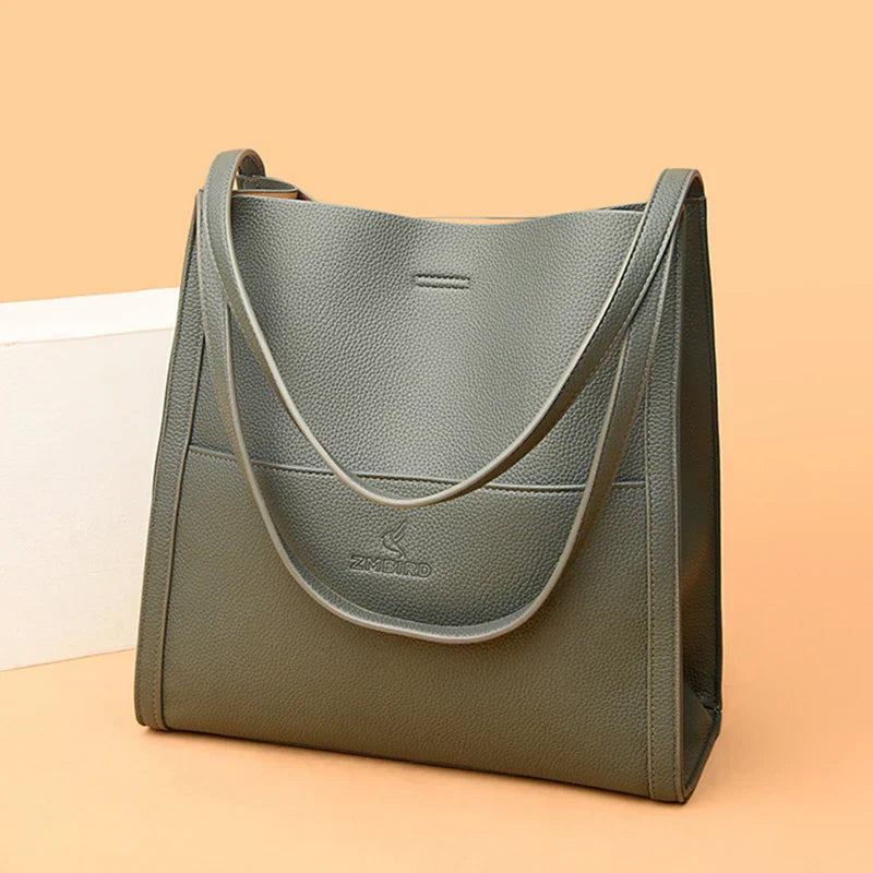 Chloe™ - Leather Shoulder Bag