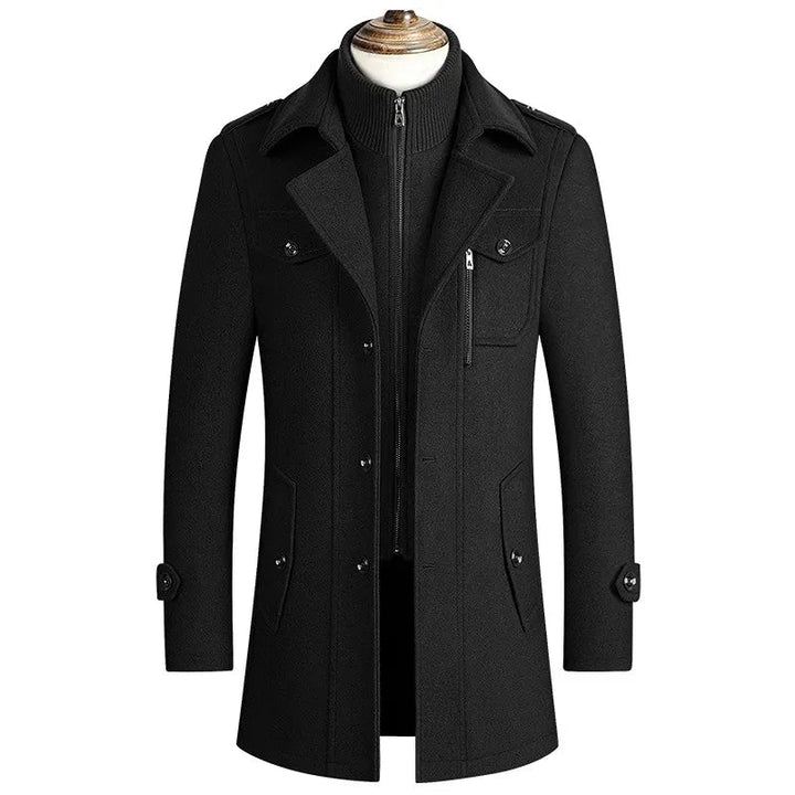 Arlo | Luxurious Overcoat Cairns Closet