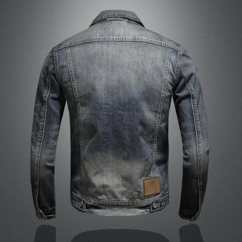 Vintage-Inspired Denim Jacket, Classic Style