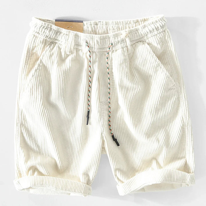 Men's Retro Corduroy Shorts Cairns Closet