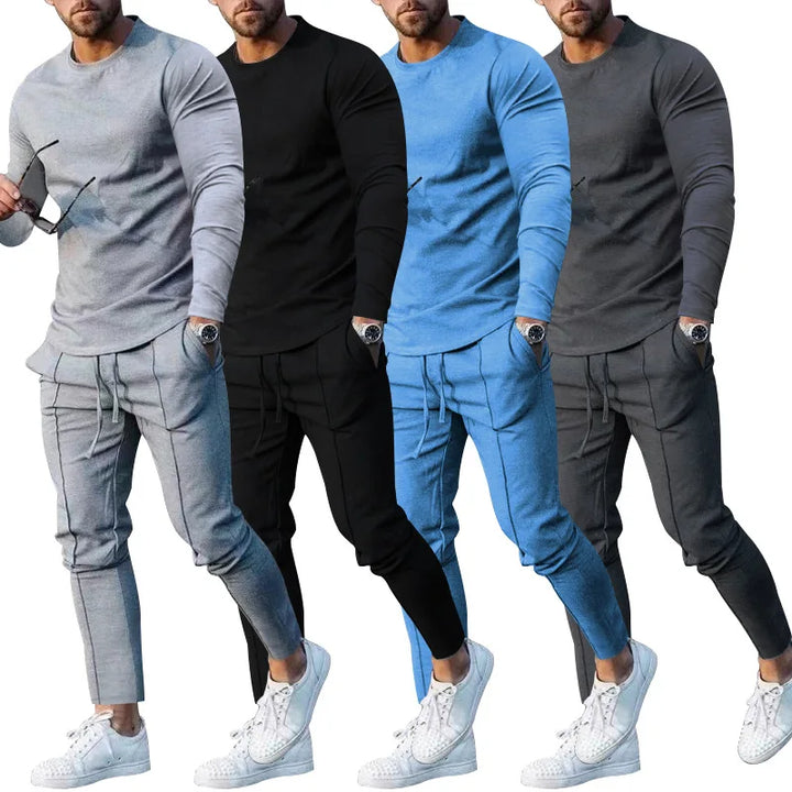 Glovan Tracksuit 2pcs Long Sleeve Sport Set Cairns Closet