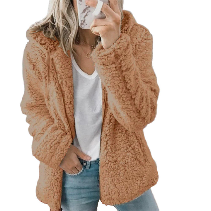 Women’s Cozy Casual Hoodie Jacket | Warm