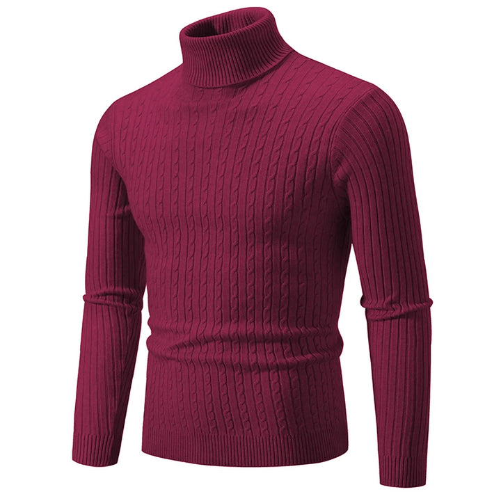 Henry | Soft Knit Turtleneck Cairns Closet