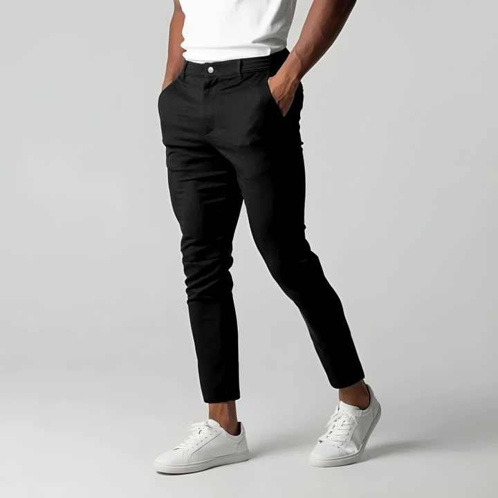 Pantalon chino extensible Henry