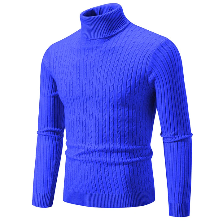 Henry | Soft Knit Turtleneck Cairns Closet