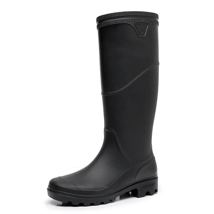 Men's Durable Waterproof Boots | Black