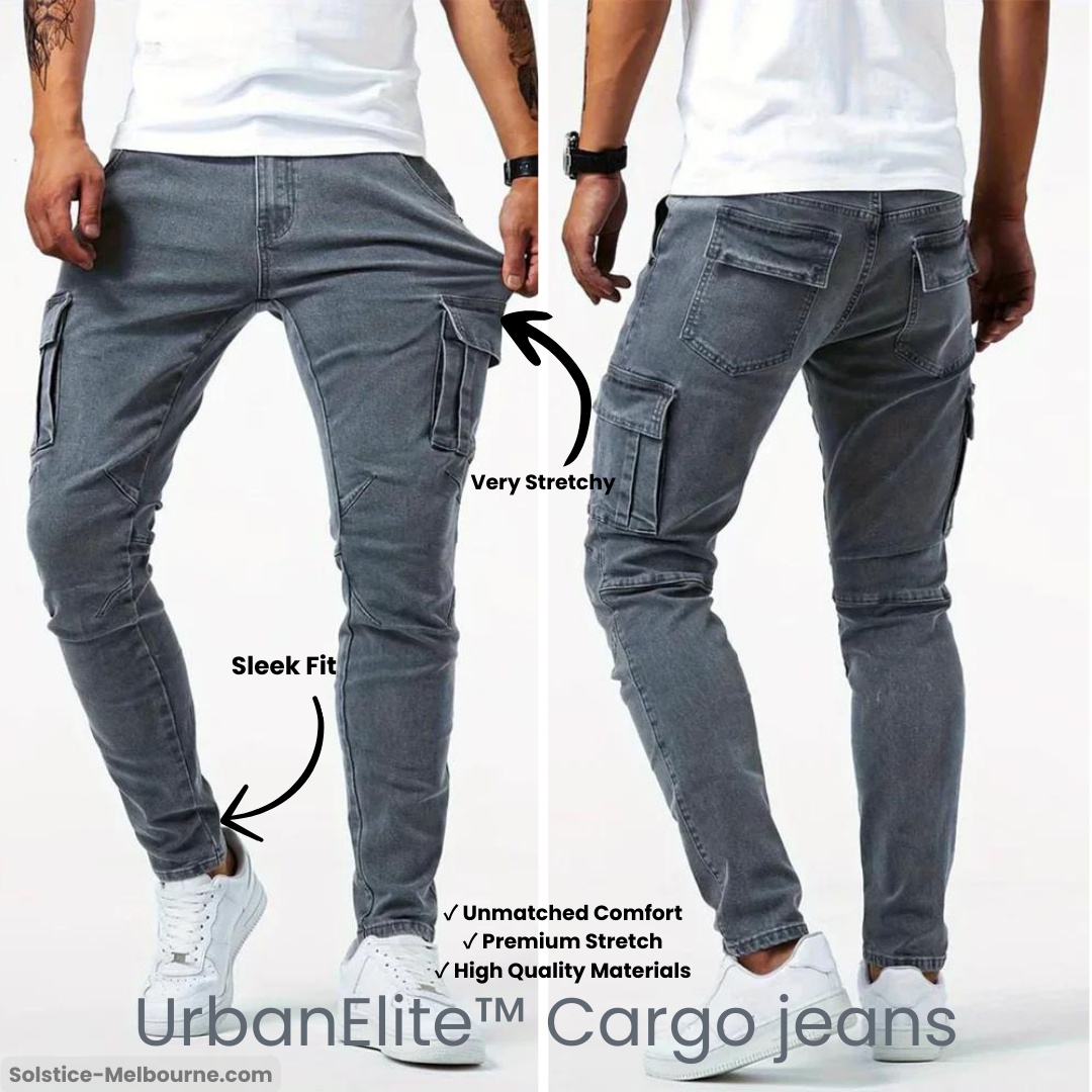 UrbanElite™ | Cargo Jeans