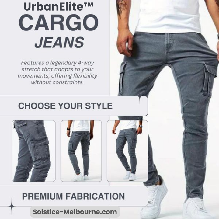 UrbanElite™ | Cargo Jeans