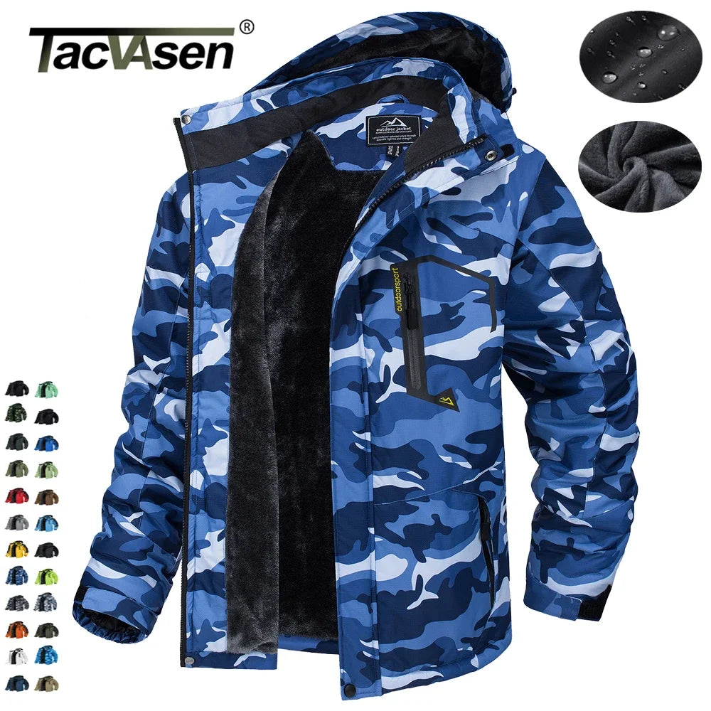 Windbreaker and Waterproof Jacket - Outdoor Cairns Closet