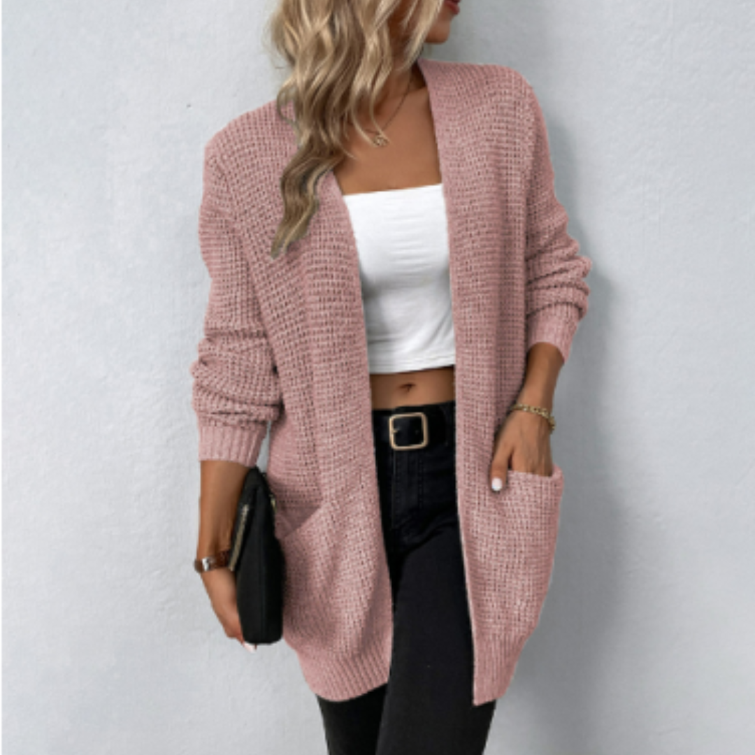 Women’s Classic Long Sleeve Cardigan | Timeless