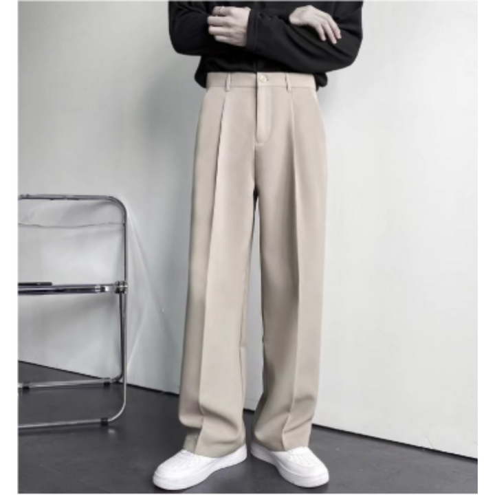 Men's Classic Straight Pants, Tailored Fit