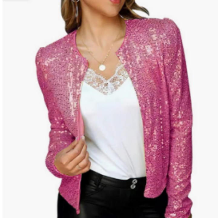 Women’s Stylish Short Jacket | Zippered