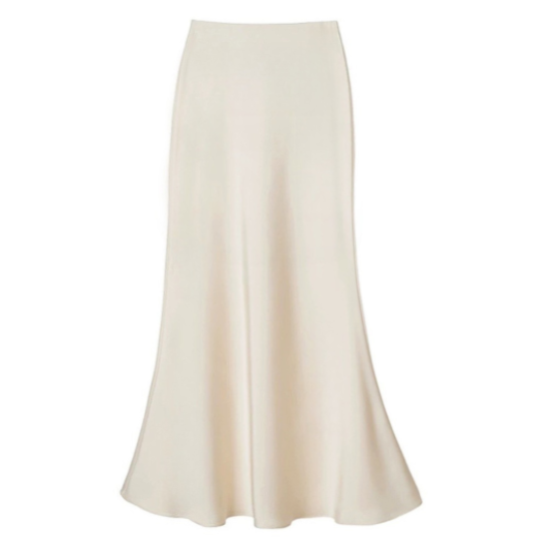Women’s High Waist A-Line Skirt | Summer