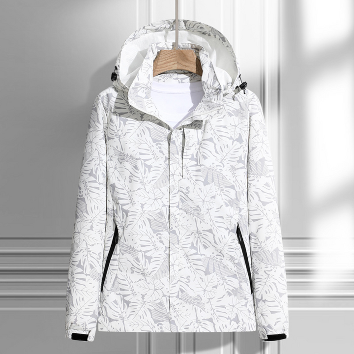 Women's Waterproof Zip-Up Jacket | Versatile