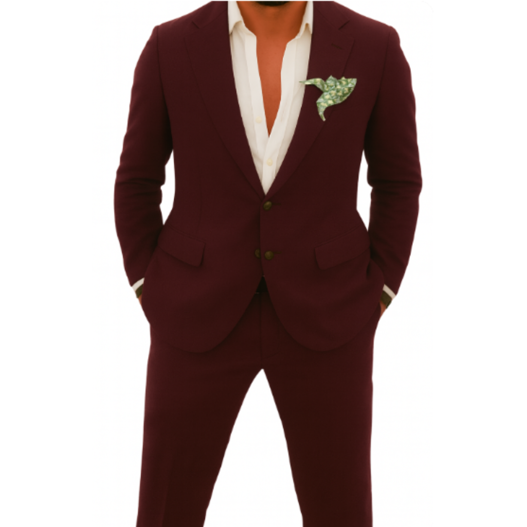Men's Lightweight Summer Suit, Stylish Design