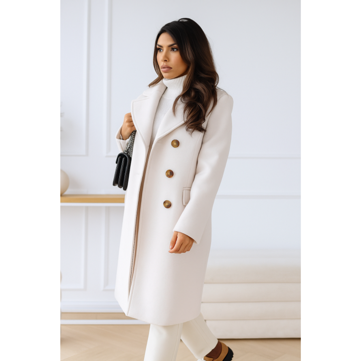 Chic Women's Long Loose Coat, Stylish