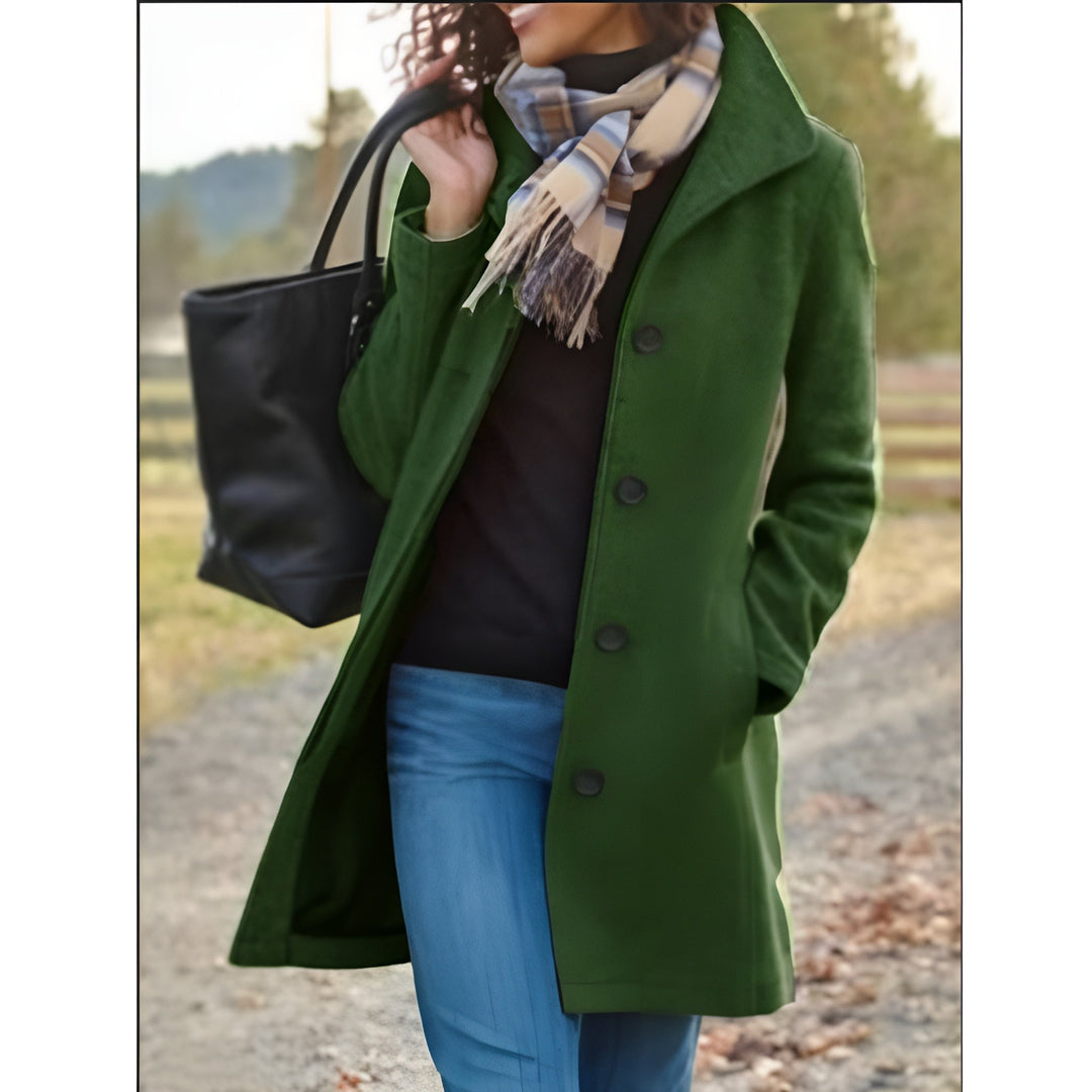 Manteau de Trench Long et Chaud pour Femme, Isolant