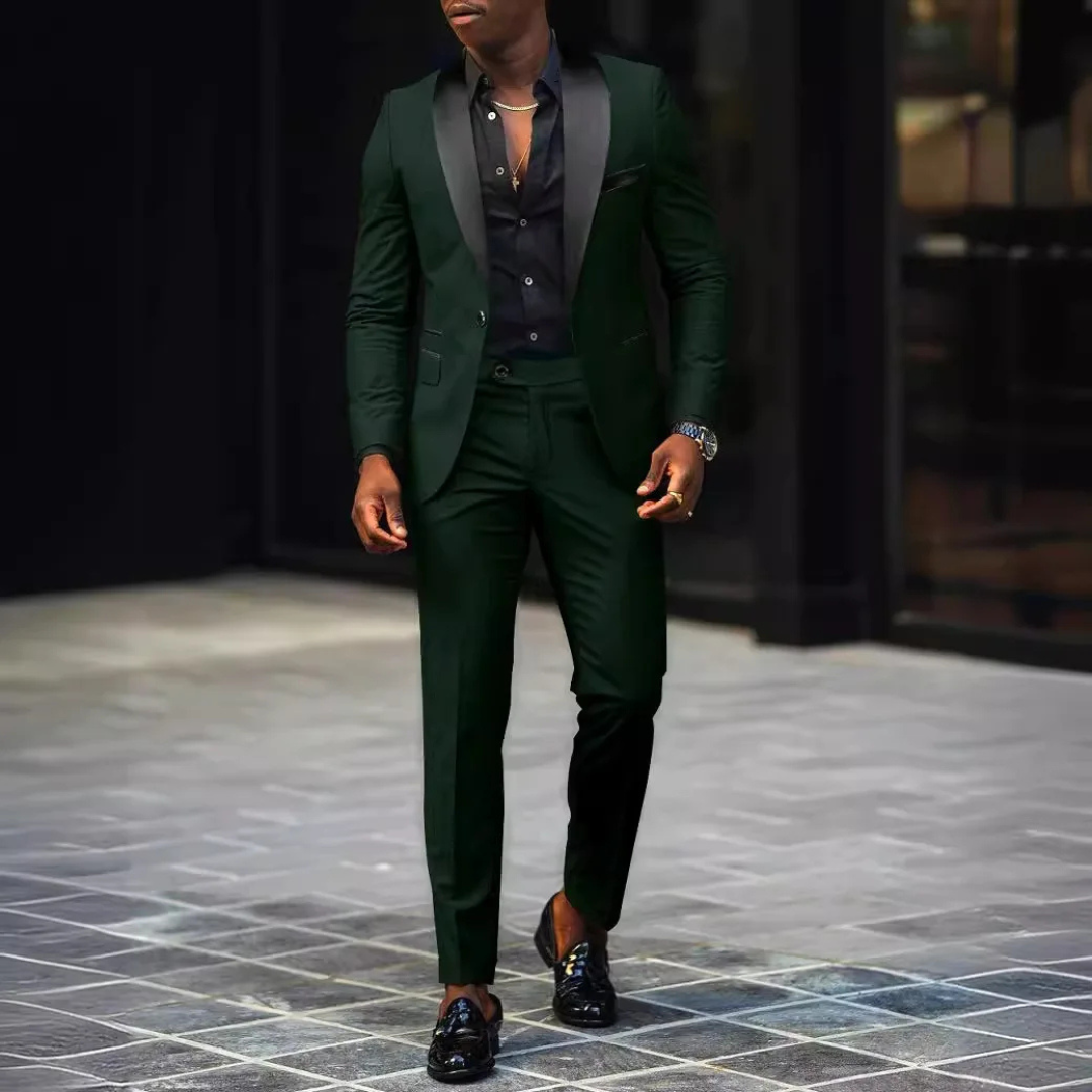 Modern Men's Wedding Suit | Classic Fit