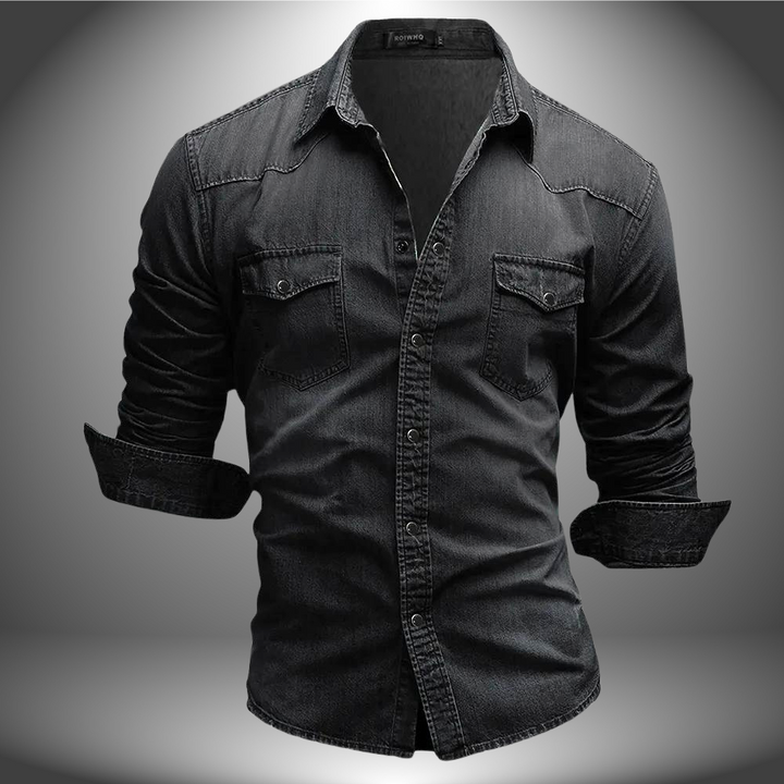 IRON MAVERICK DENIM SHIRT