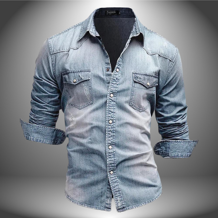 IRON MAVERICK DENIM SHIRT