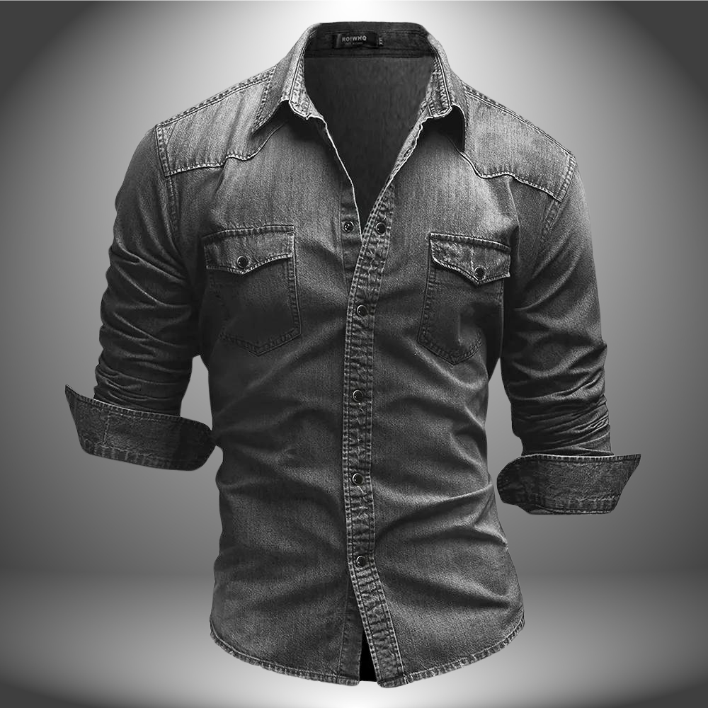 IRON MAVERICK DENIM SHIRT