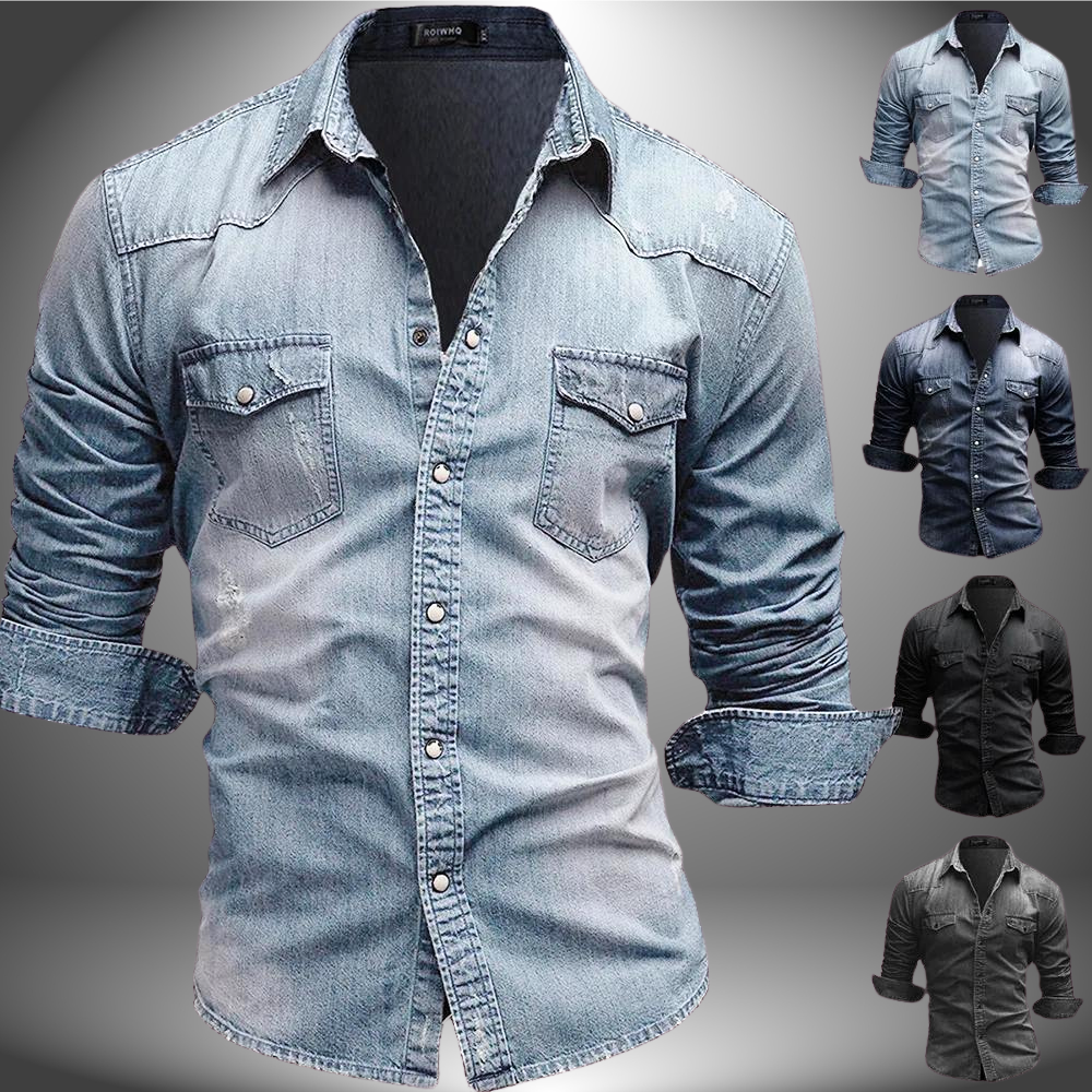 IRON MAVERICK DENIM SHIRT