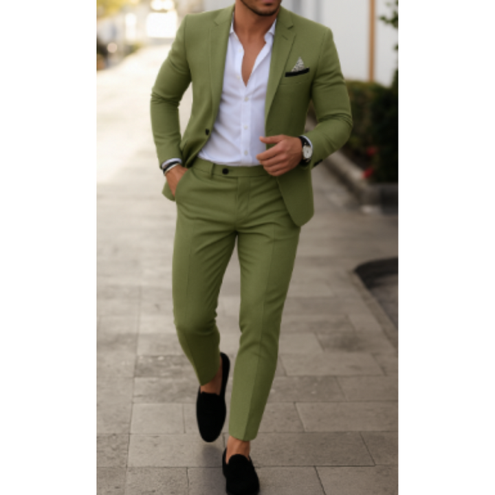 Men's Stylish Summer Suit | Blazer and Trousers