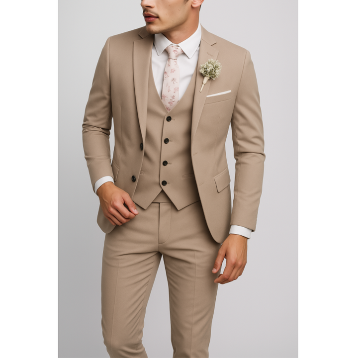 Slim Fit Men's Wedding Suit | Formal Attire