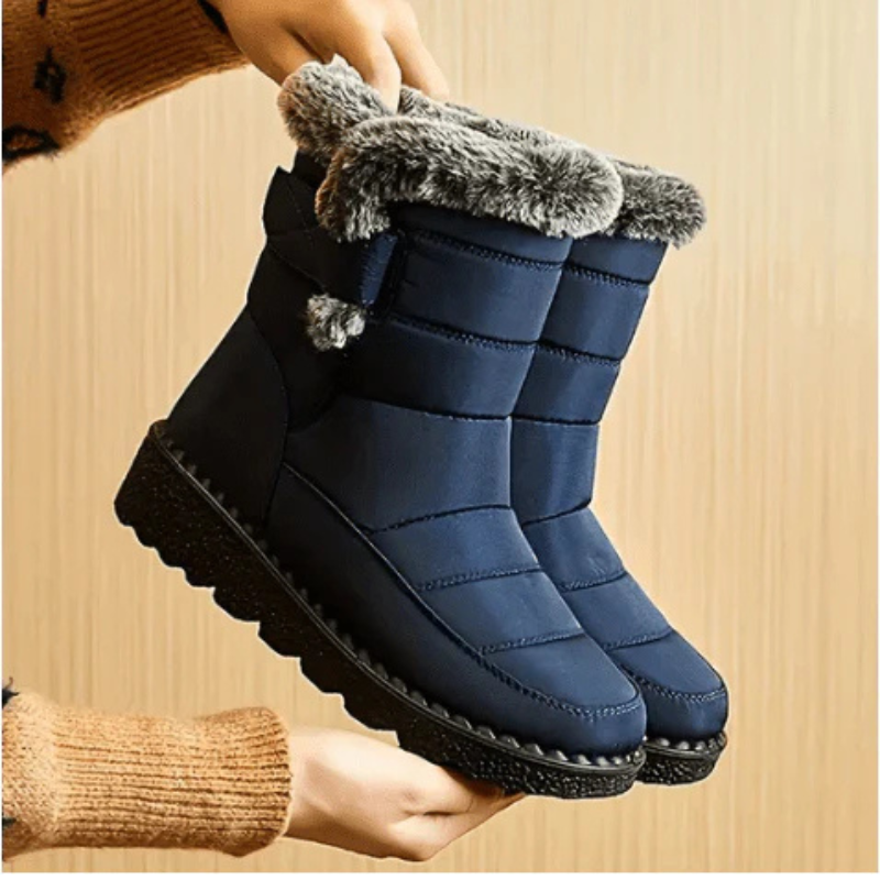Bottines d'hiver confortables pour femmes | Isolantes