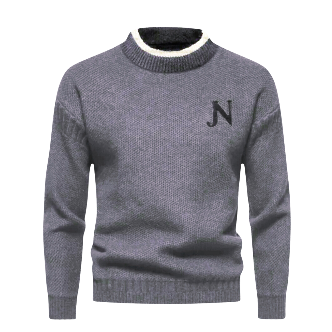 Nicko™ - Knitted Sweatshirt