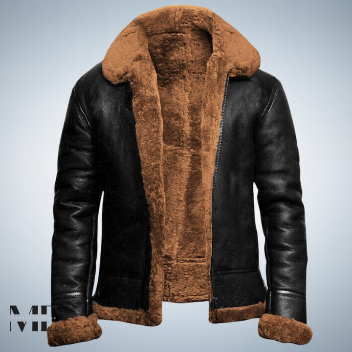 Blaze | Arctic Fire Leather Jacket Cairns Closet