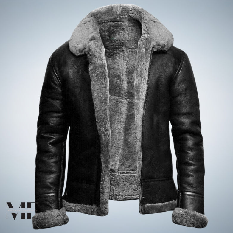 Blaze | Arctic Fire Leather Jacket Cairns Closet