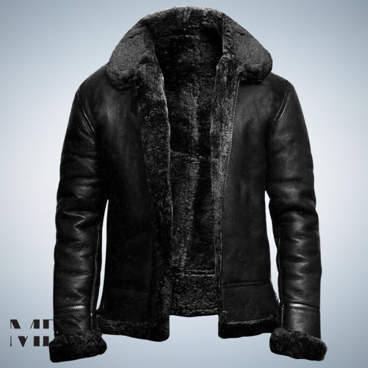 Blaze | Arctic Fire Leather Jacket Cairns Closet