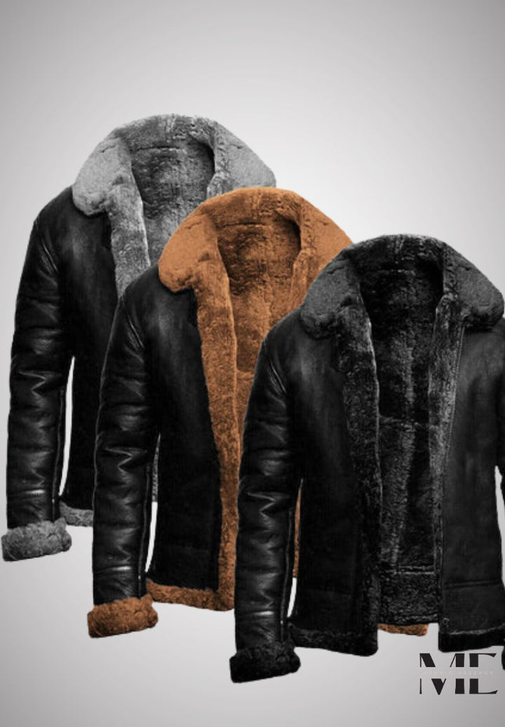 Blaze | Arctic Fire Leather Jacket Cairns Closet