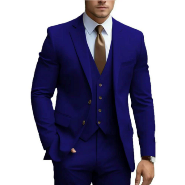 Men’s Stylish Wedding Suit | Two-Button Design