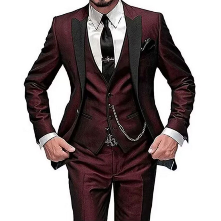 Men’s Classic Wedding Suit | Elegant