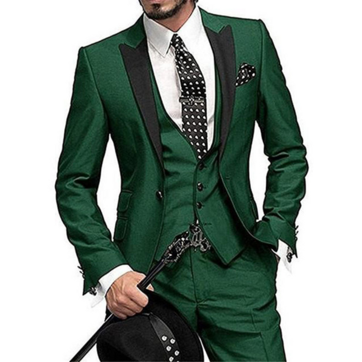 Men’s Classic Wedding Suit | Elegant