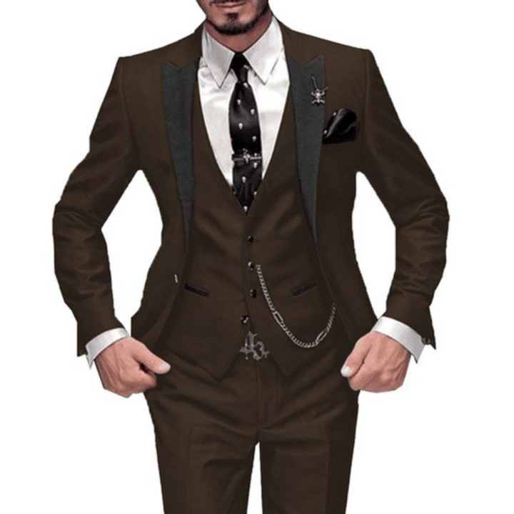 Men’s Classic Wedding Suit | Elegant