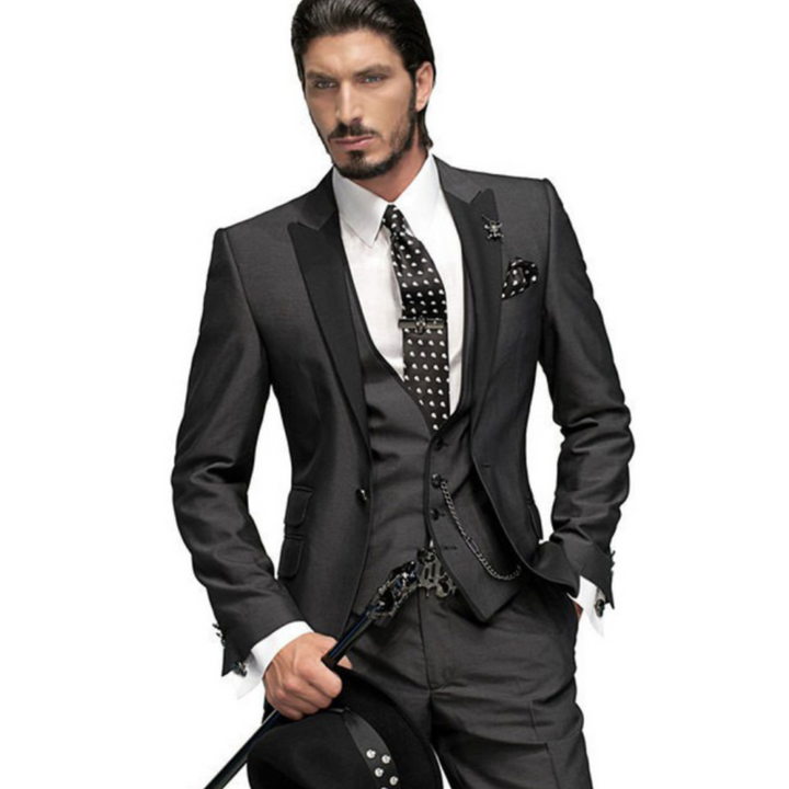 Men’s Classic Wedding Suit | Elegant